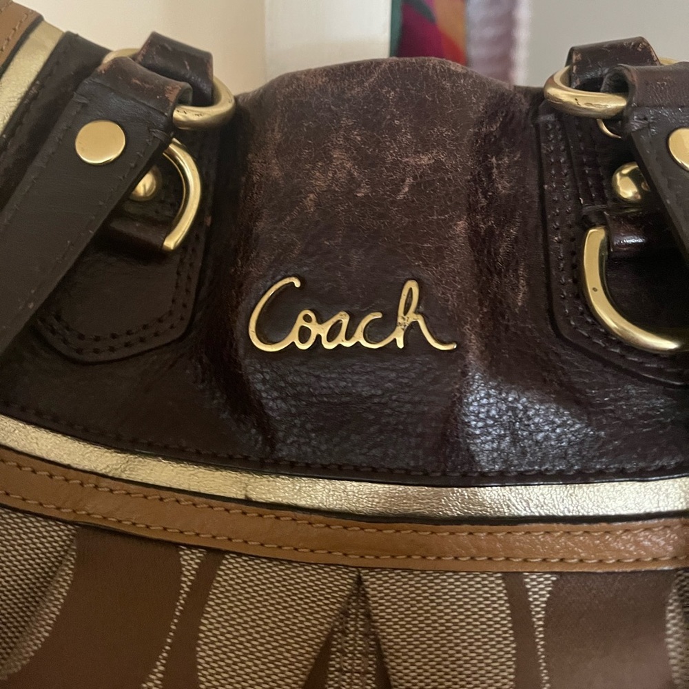 Coach satchel bag that was loved dearly!